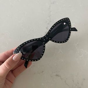 Moschino Cat Eye Sunglasses